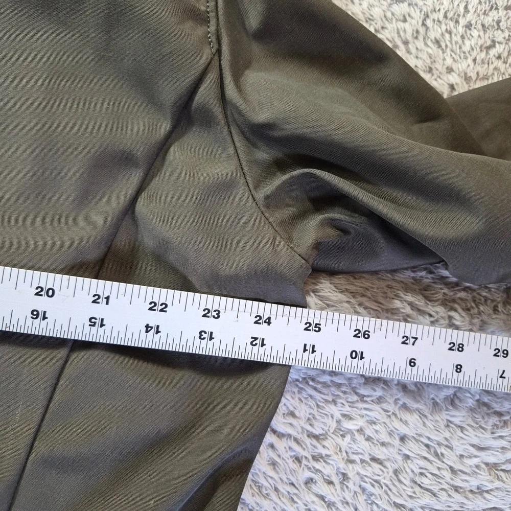 Banana Republic Field Jacket 429761 Mens XL Olive Green Utility Heritage Preppy